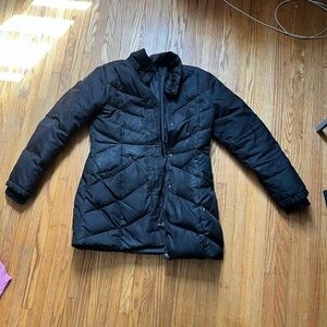 Black Winter Coat